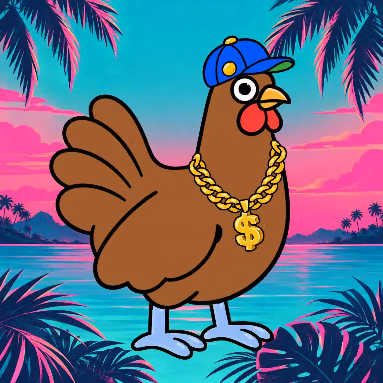 Hen #3829