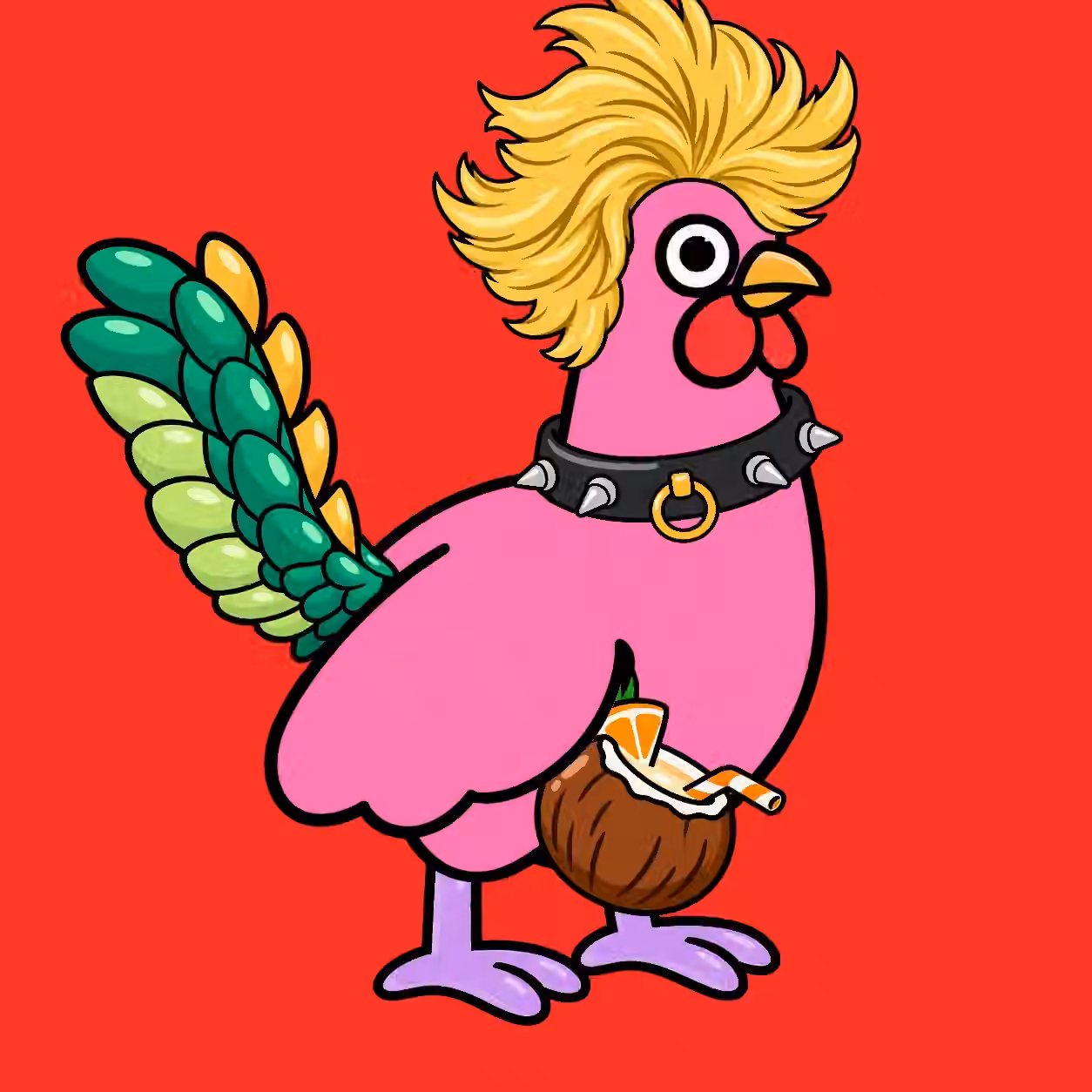 Hen #3832