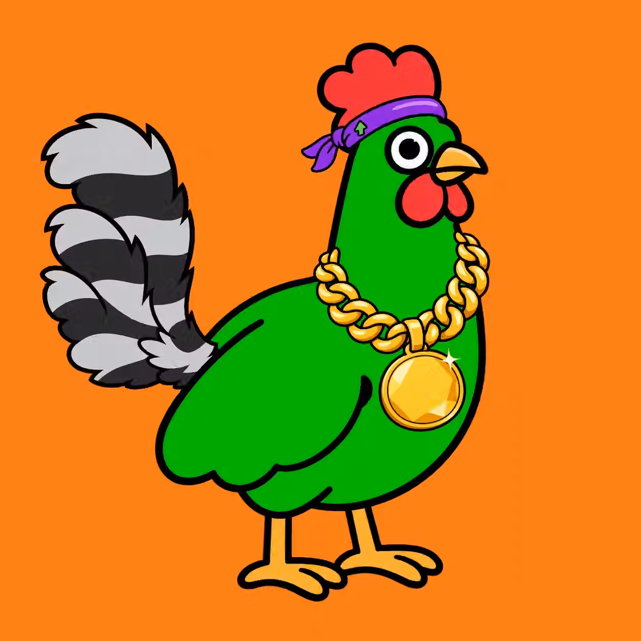 Hen #3838