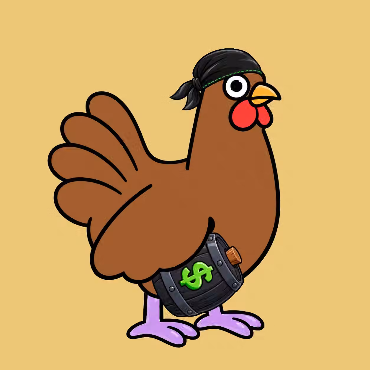 Hen #3841