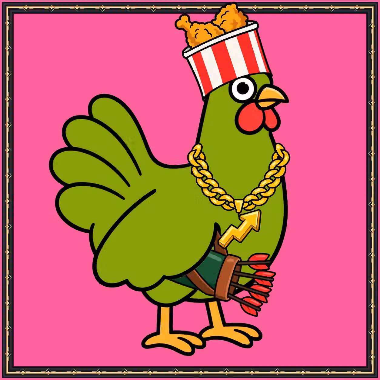 Hen #3846