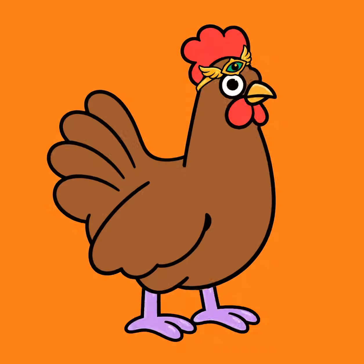 Hen #3847