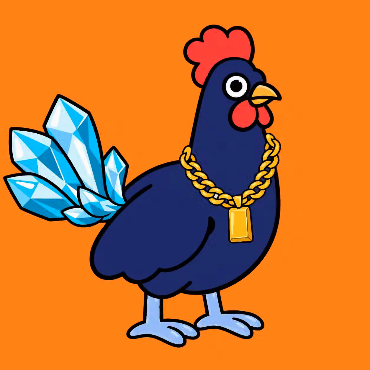 Hen #3852