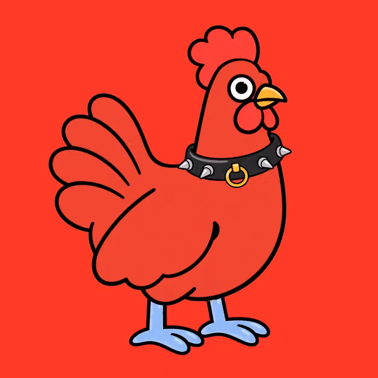 Hen #3857