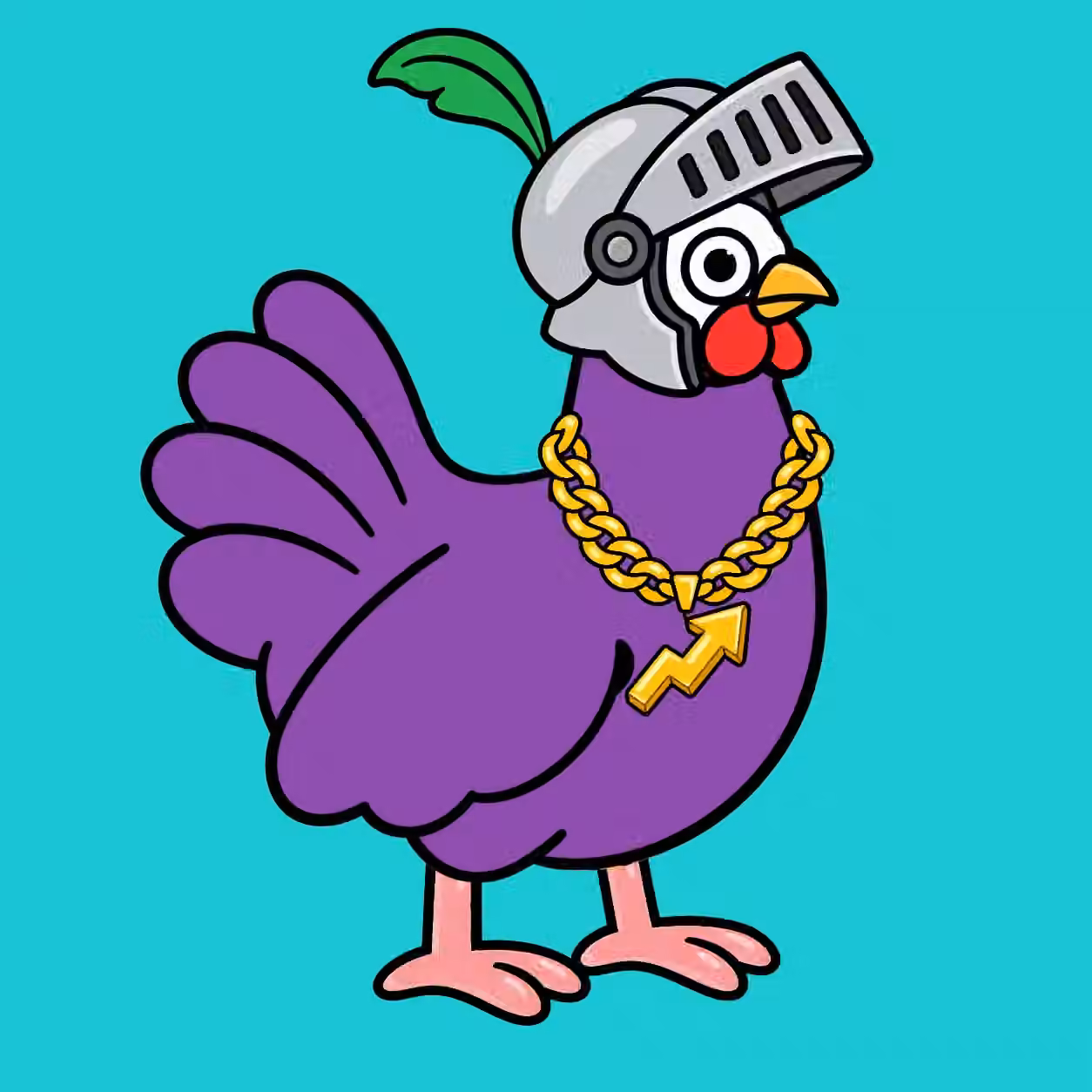 Hen #3859