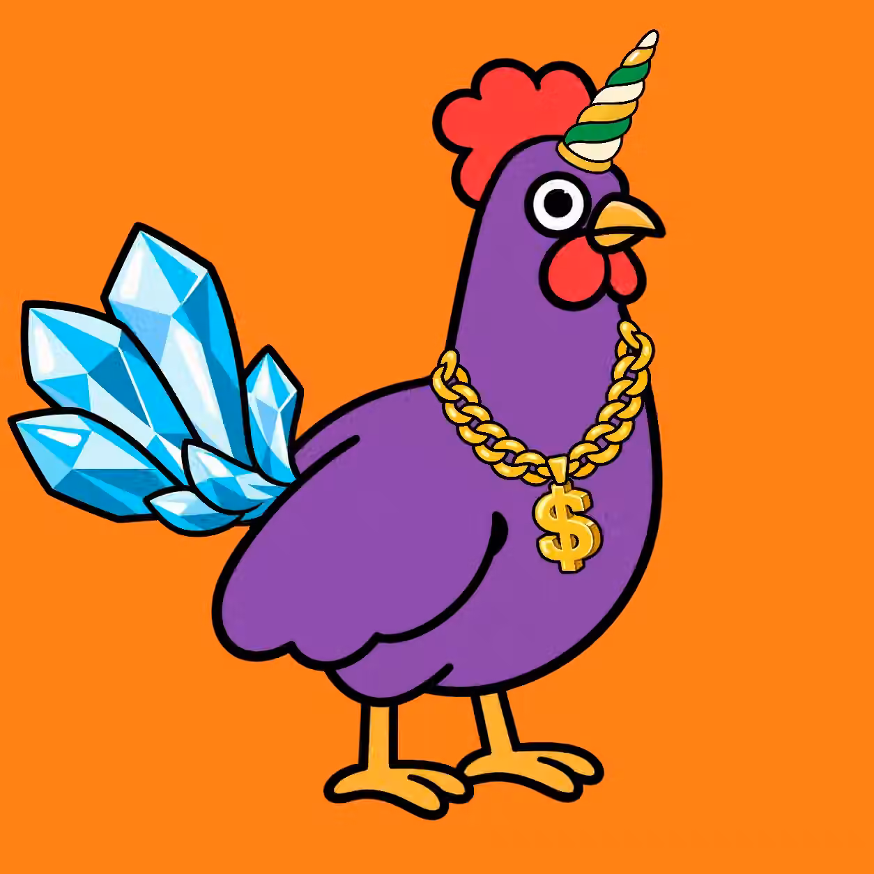 Hen #3862