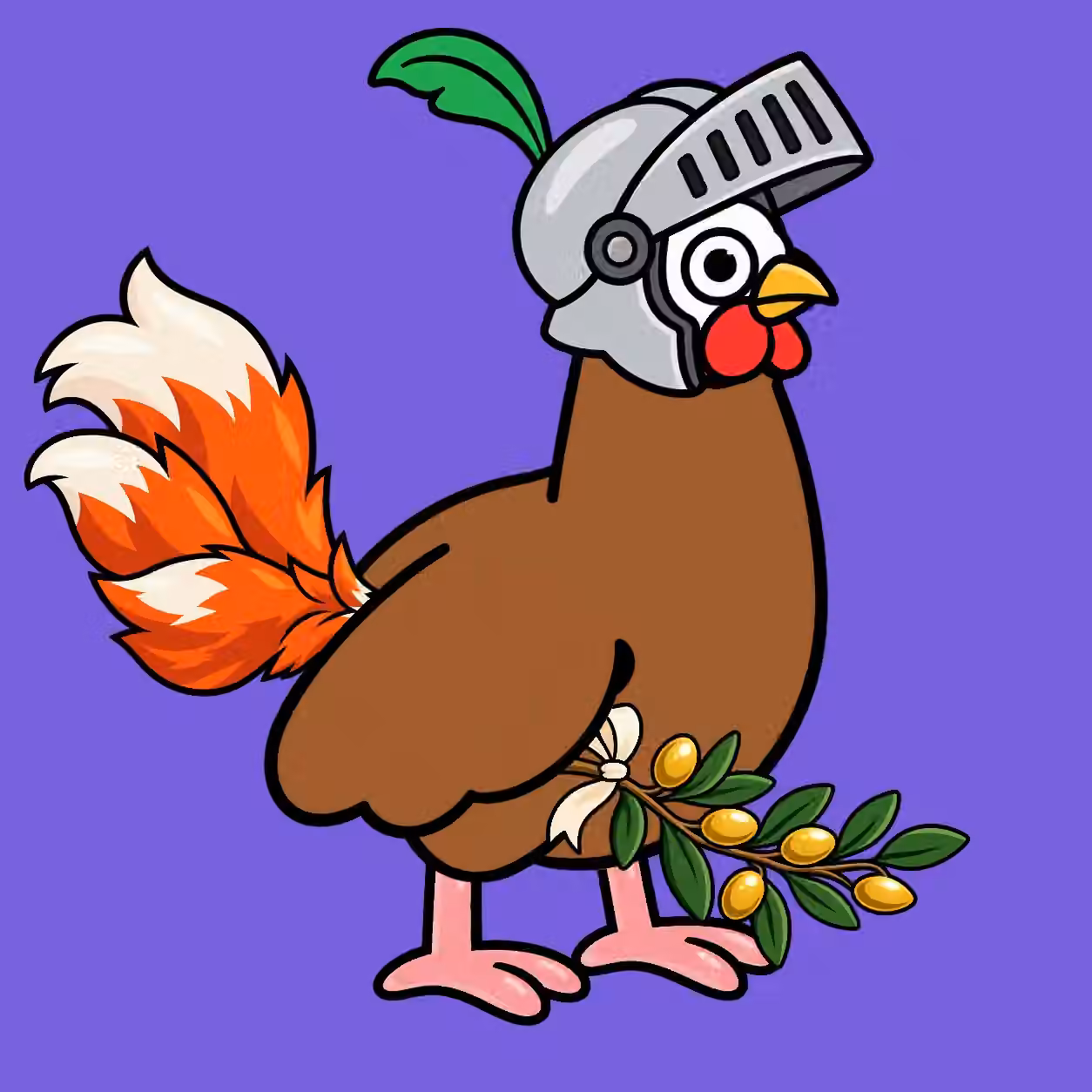 Hen #3869
