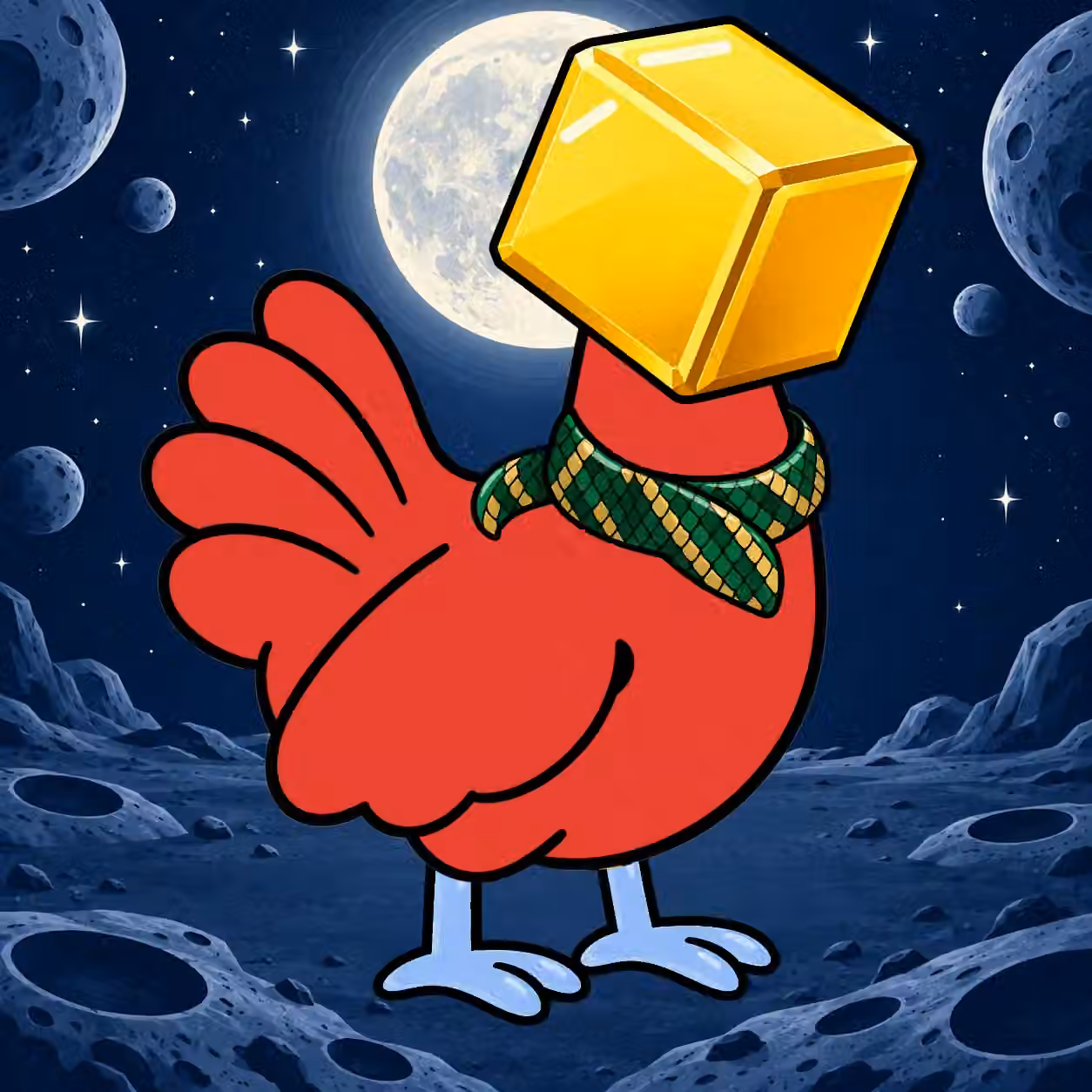 Hen #3870
