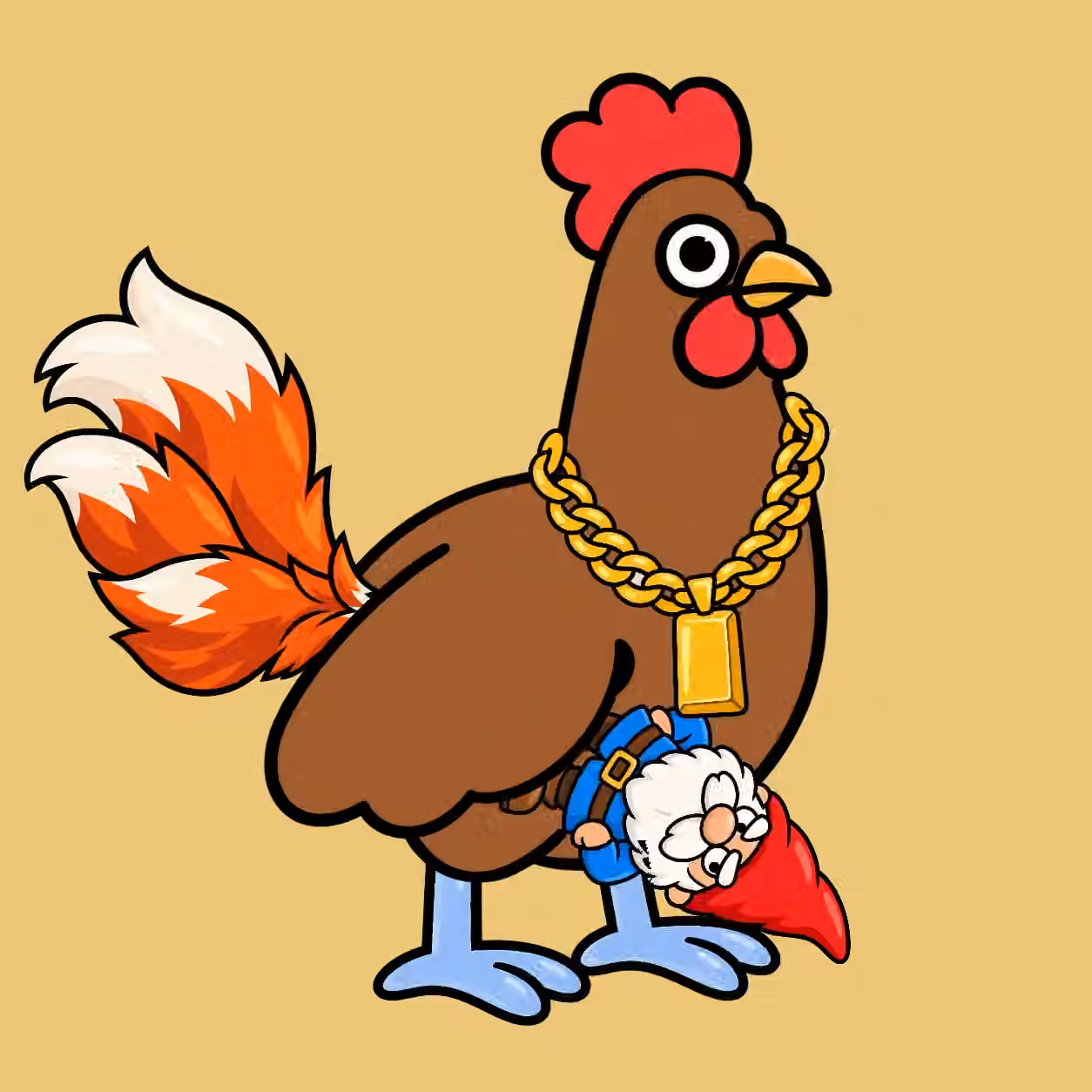 Hen #3871