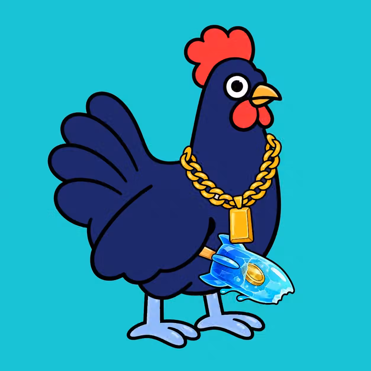 Hen #3876