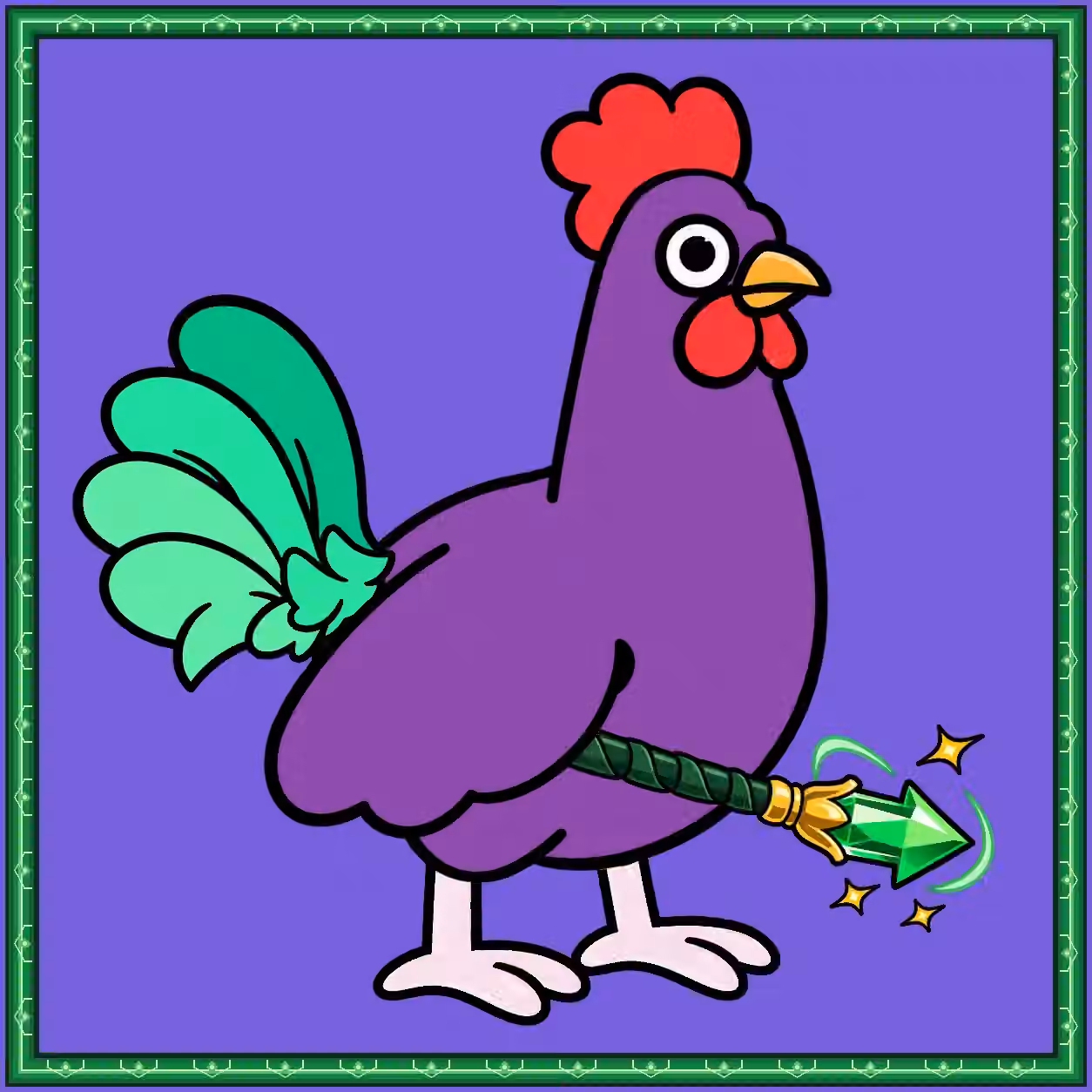 Hen #3879