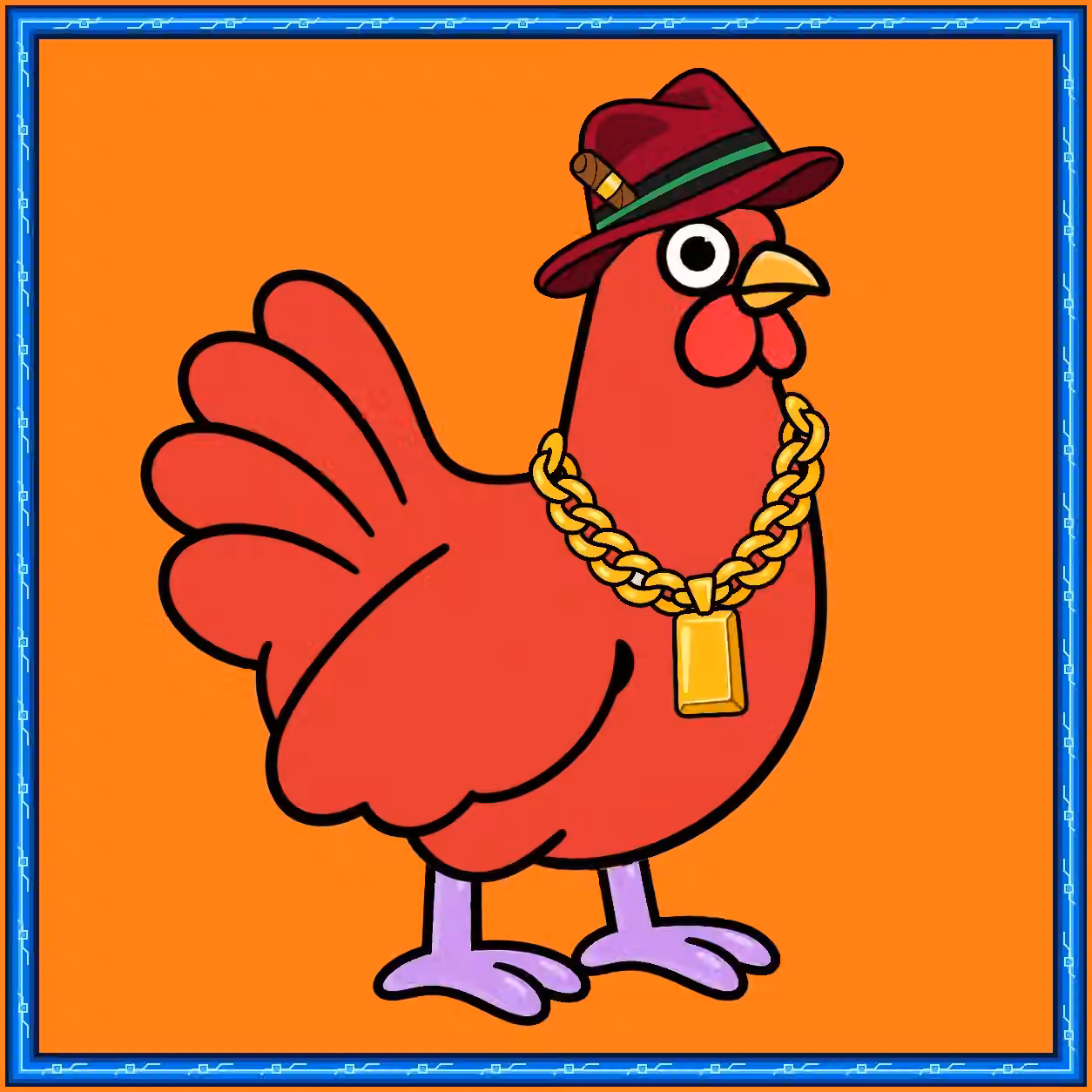 Hen #3882