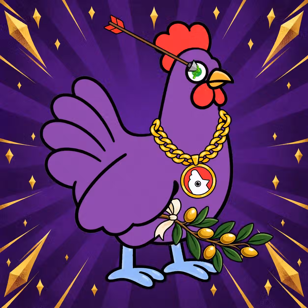 Hen #3889