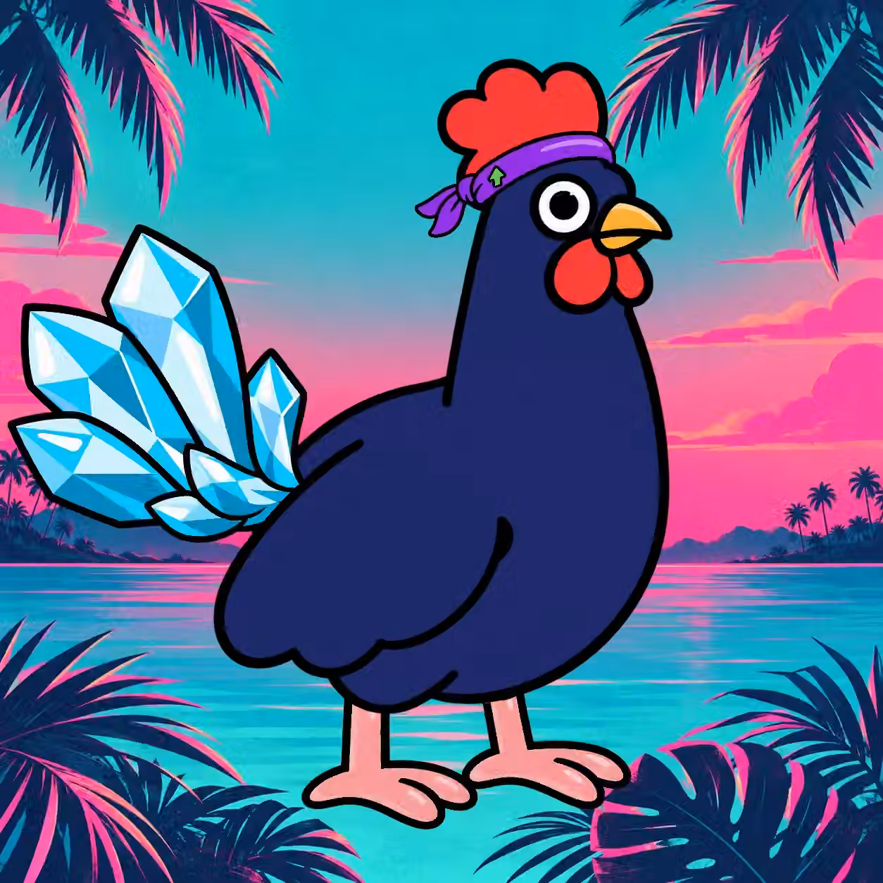 Hen #3890