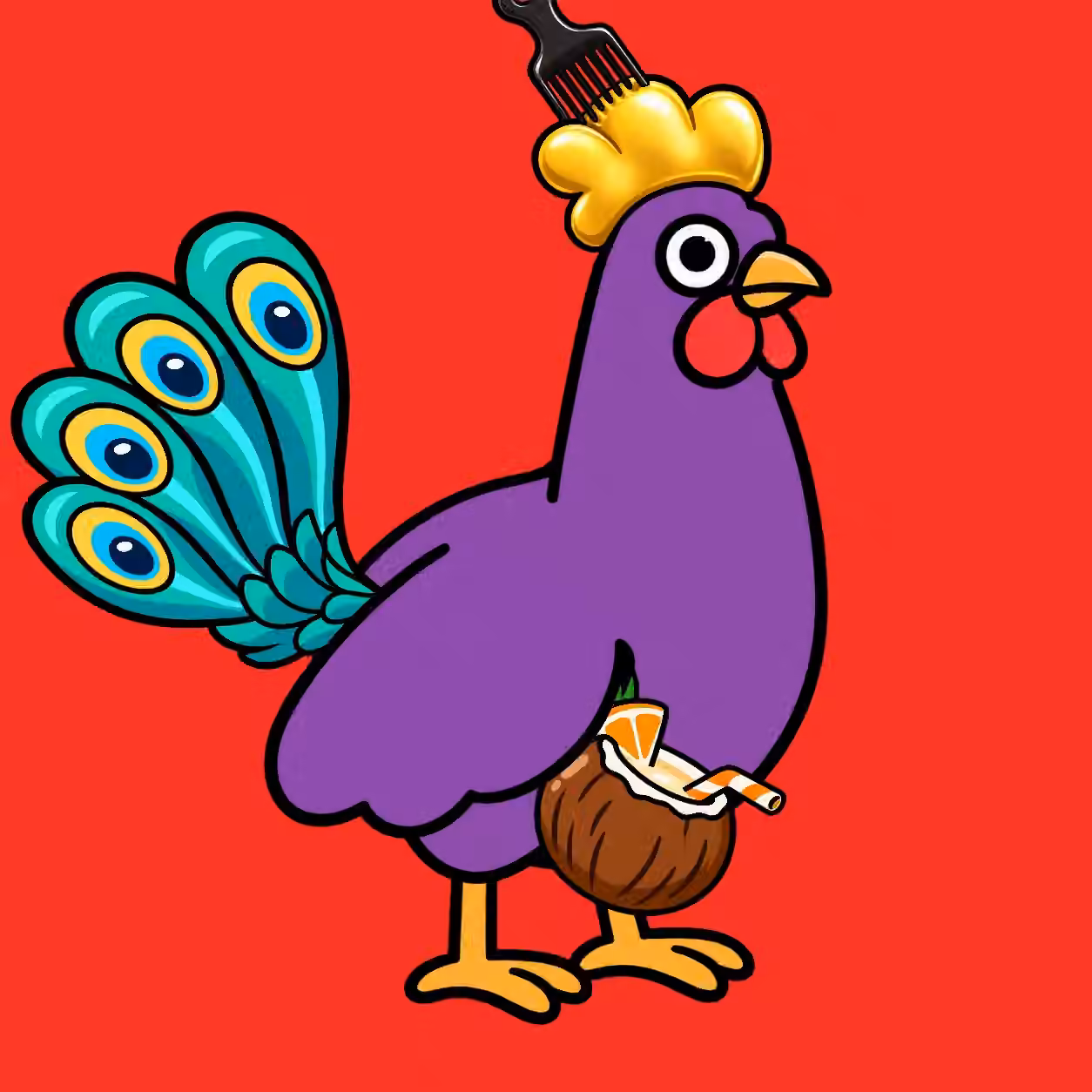 Hen #3891