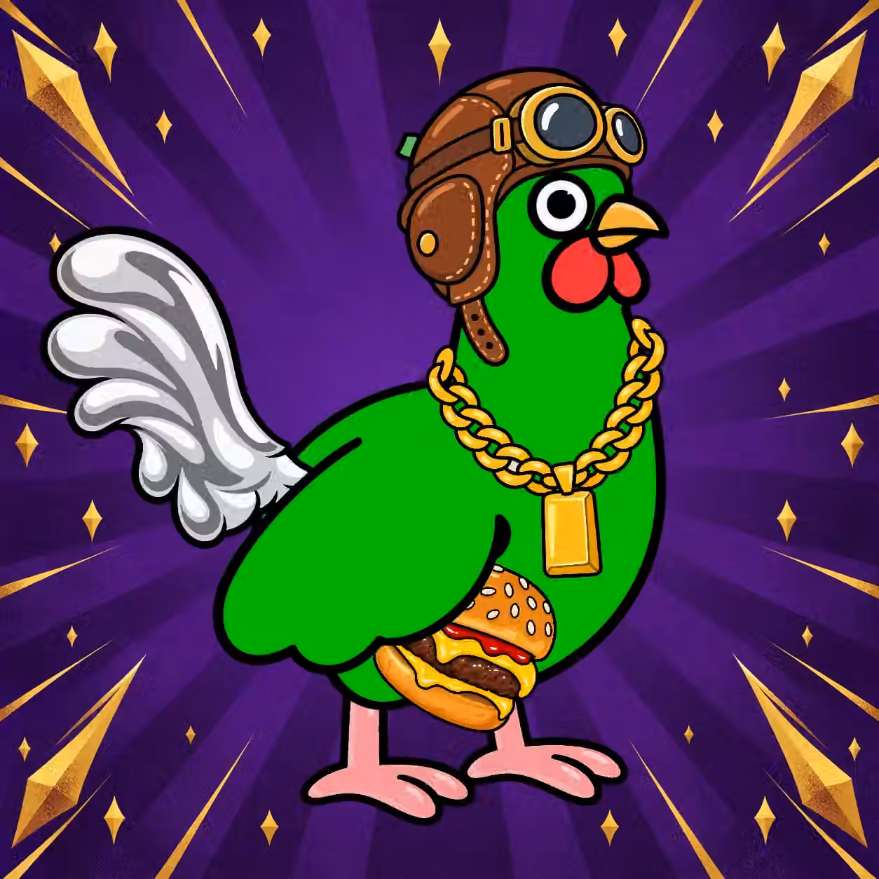 Hen #3895