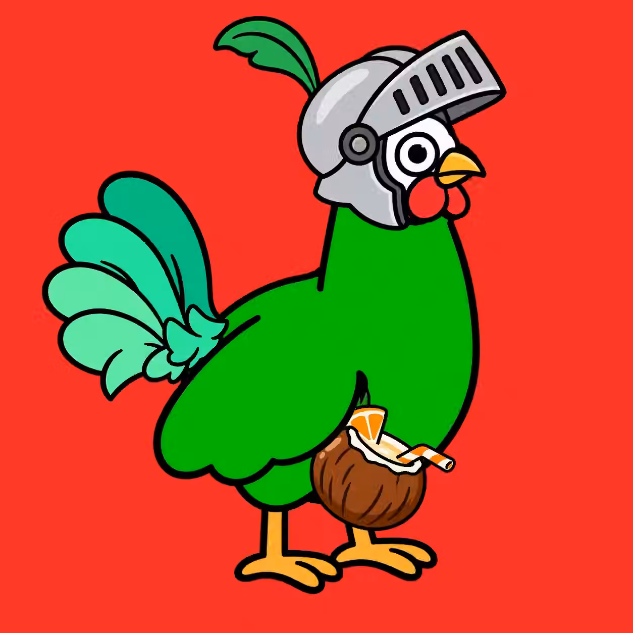 Hen #3897