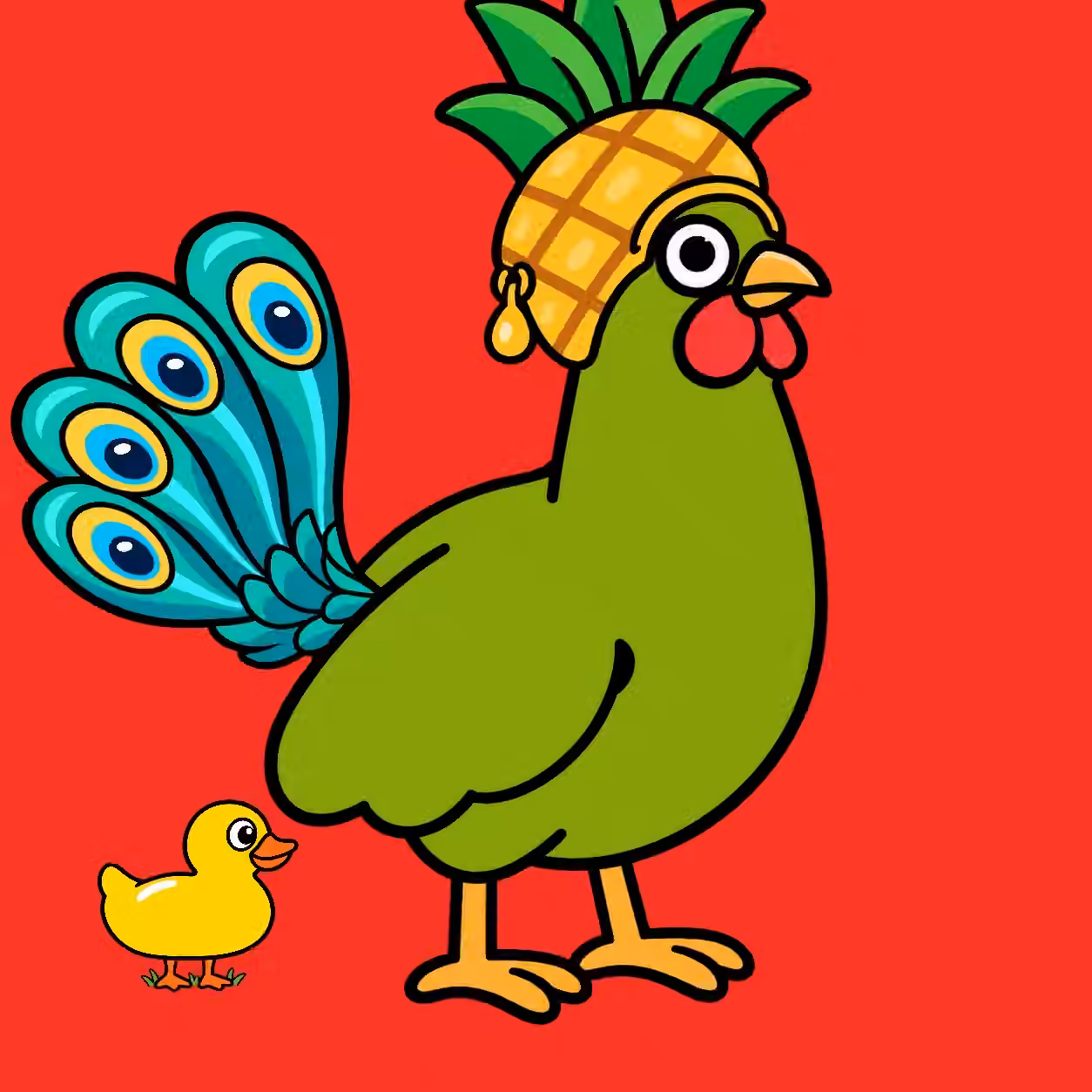 Hen #3900