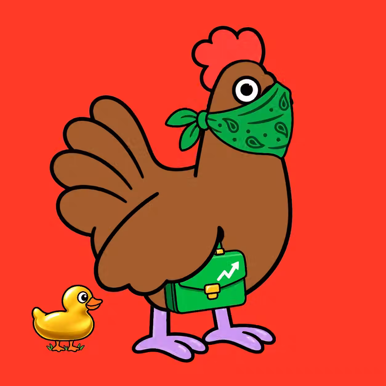 Hen #3901