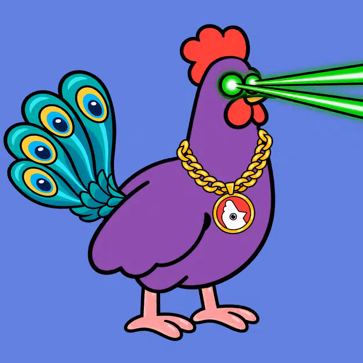 Hen #3908