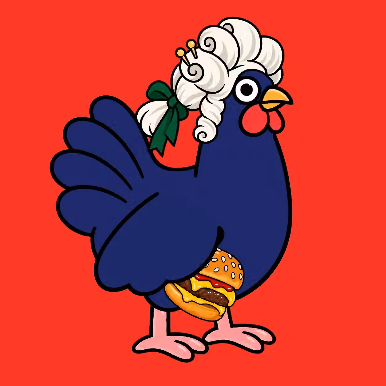 Hen #3924