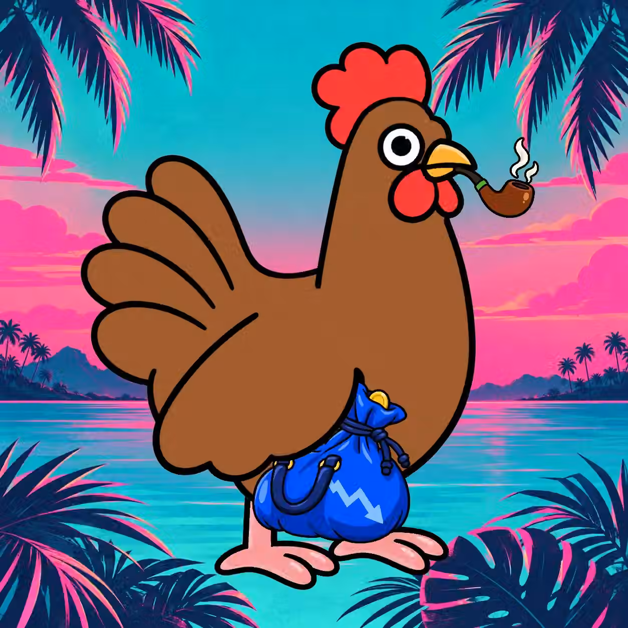 Hen #3925