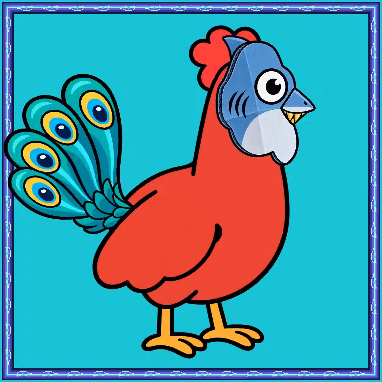 Hen #393