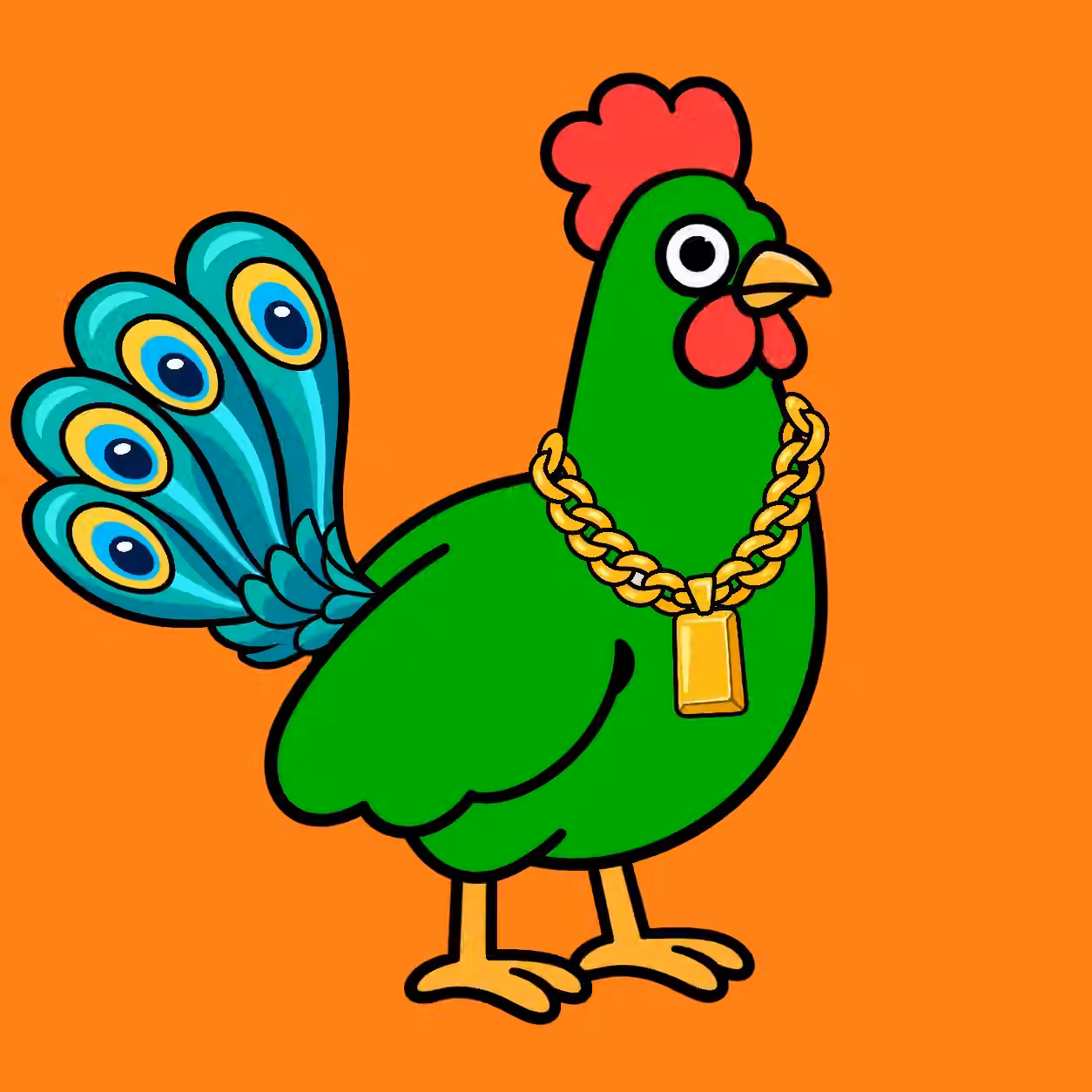 Hen #3934