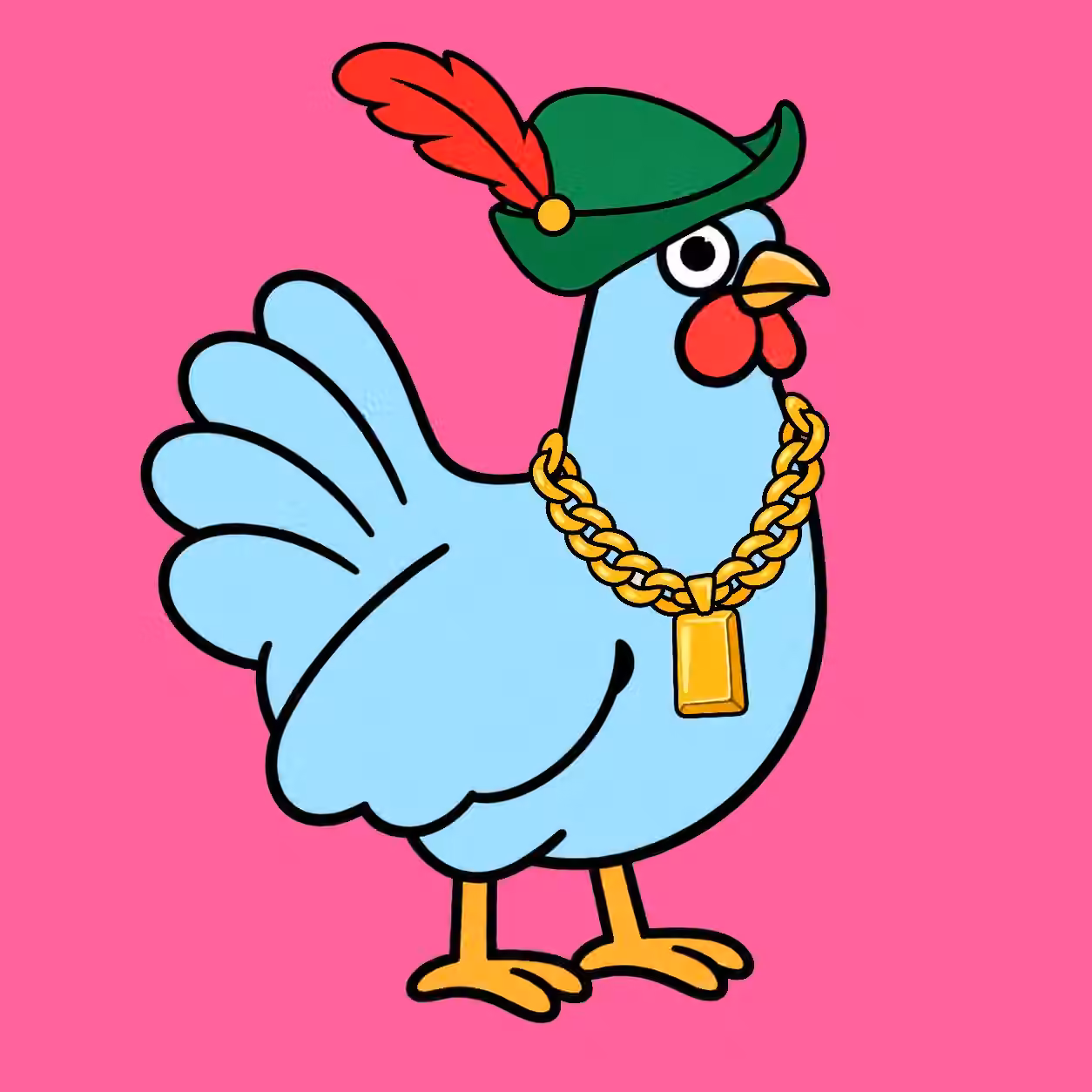 Hen #3940