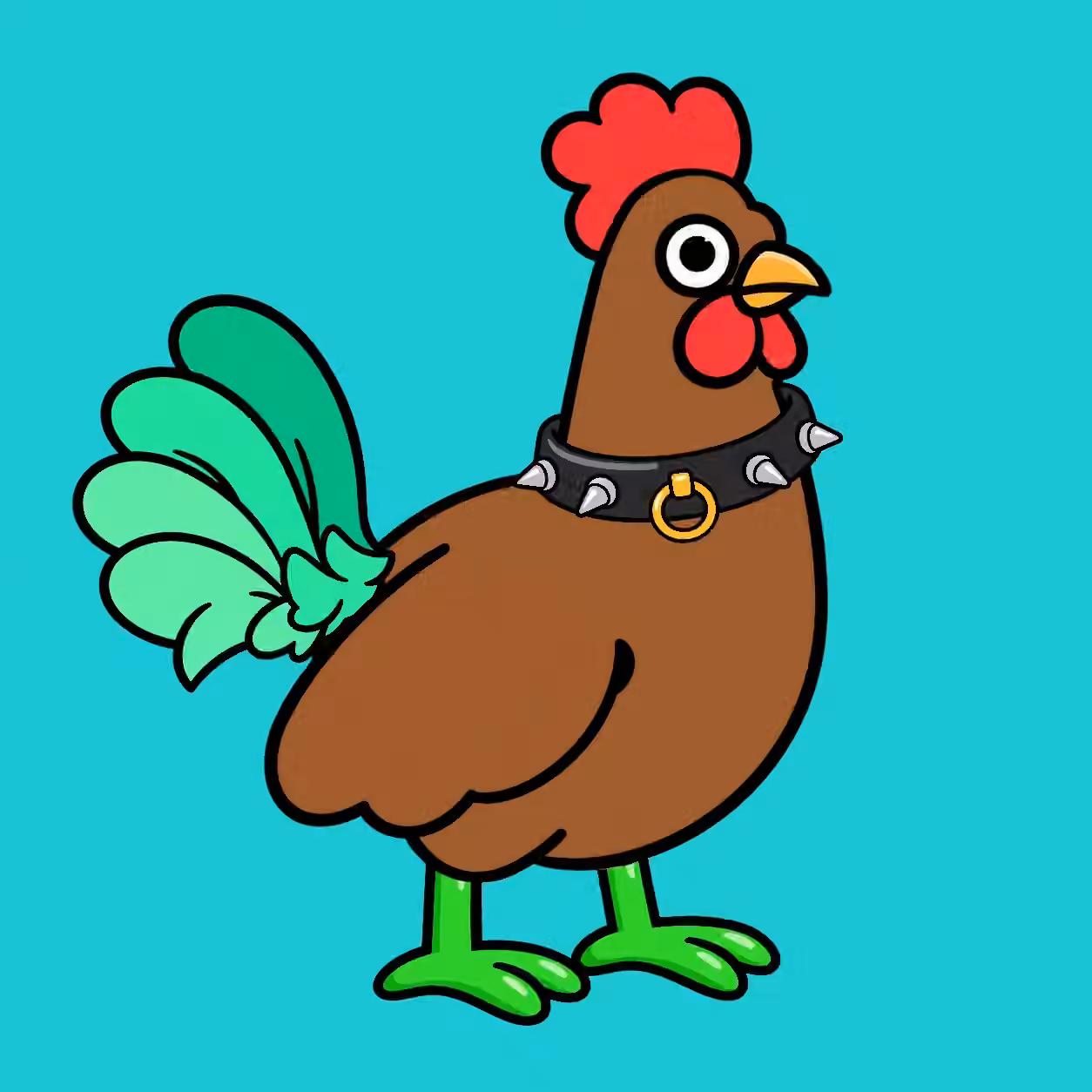 Hen #3944