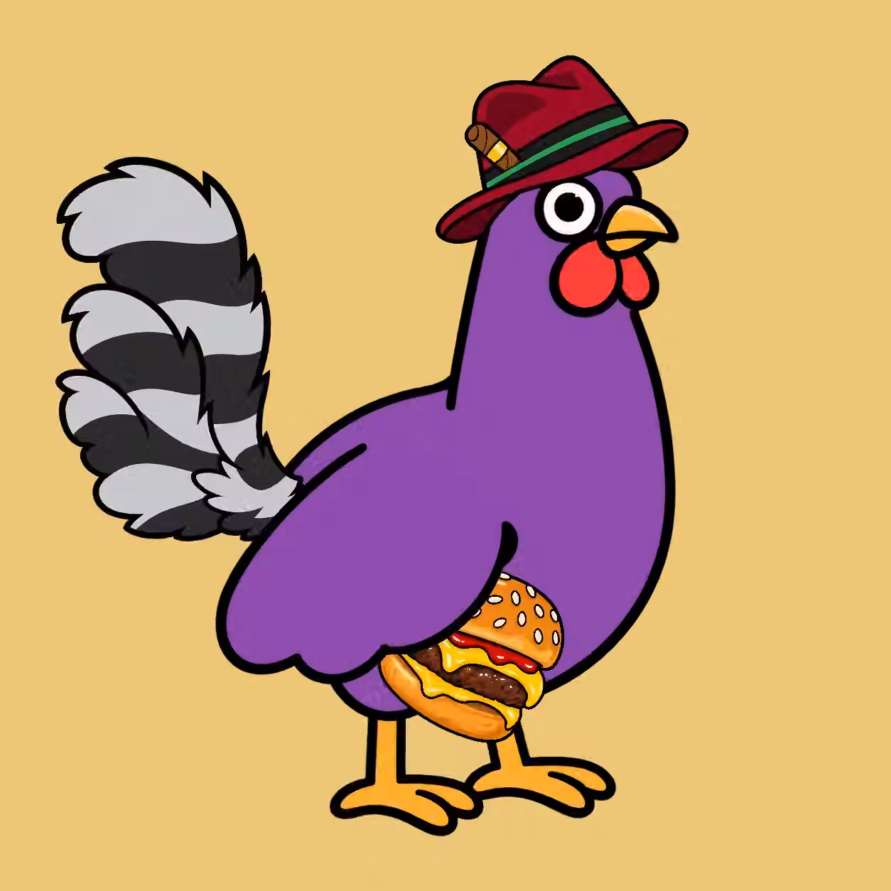 Hen #3967