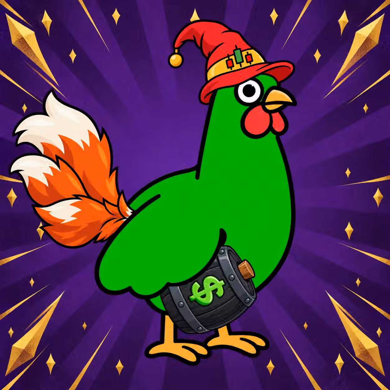 Hen #3969