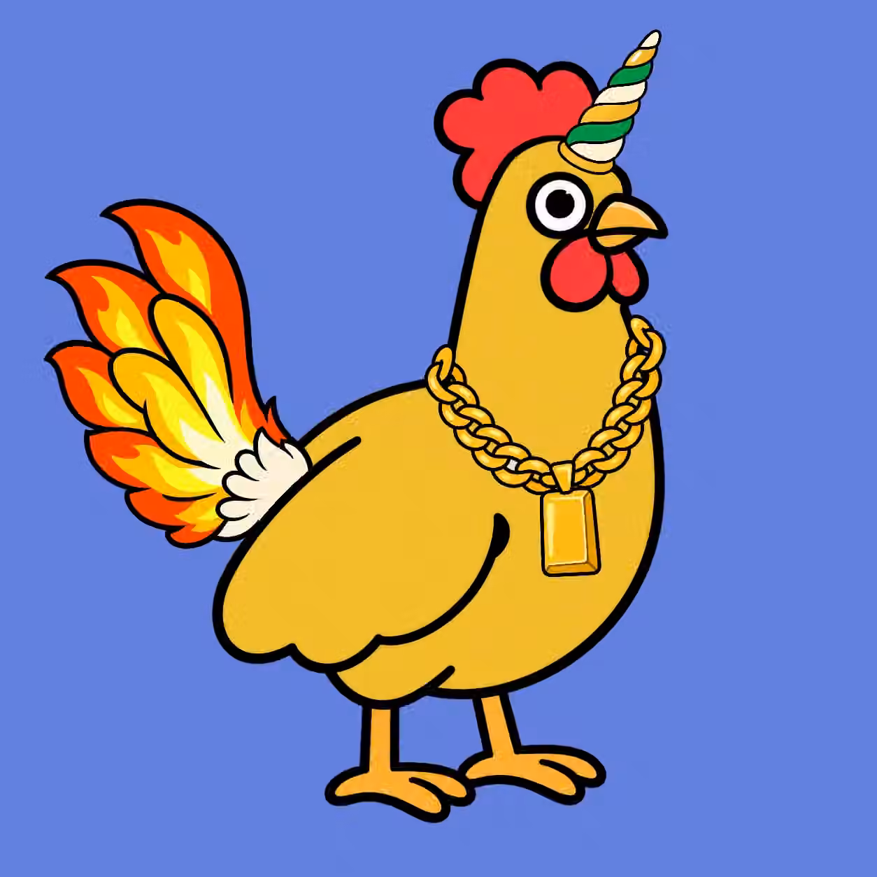 Hen #3970