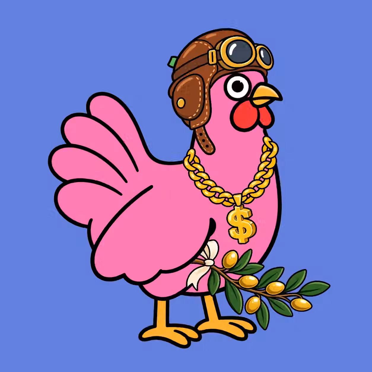 Hen #3972