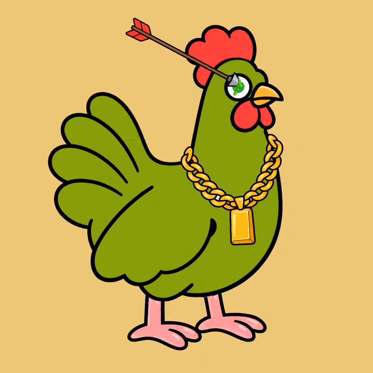 Hen #3973