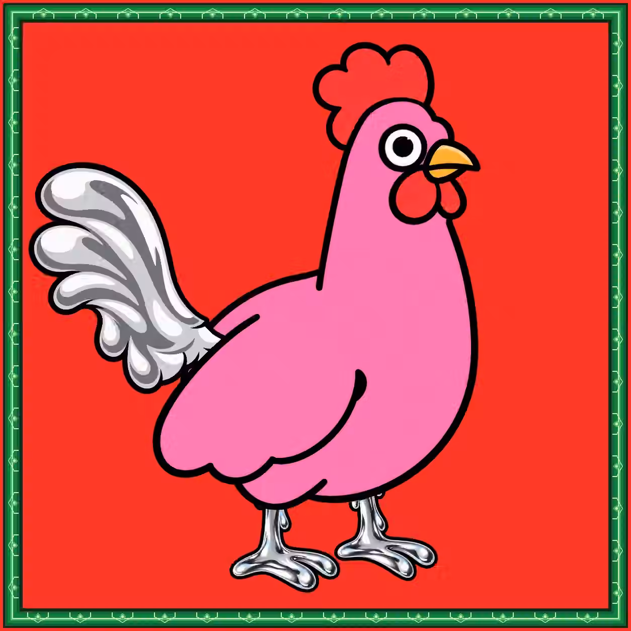 Hen #3974
