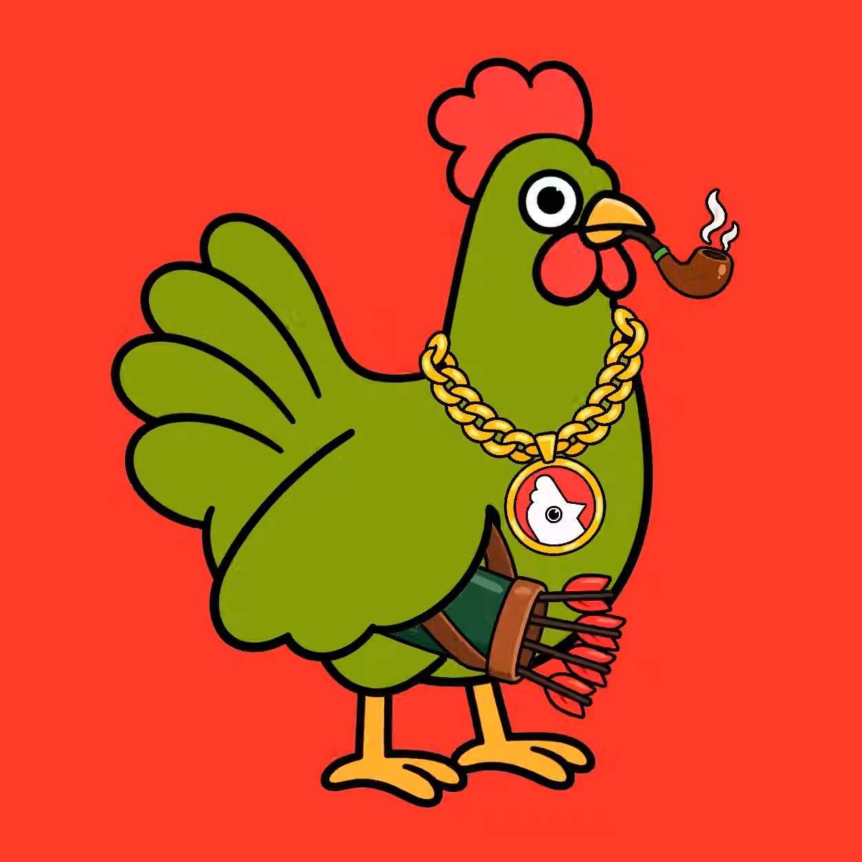 Hen #3975