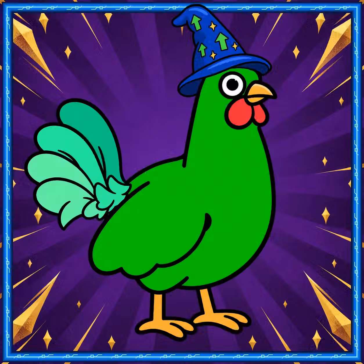 Hen #3976