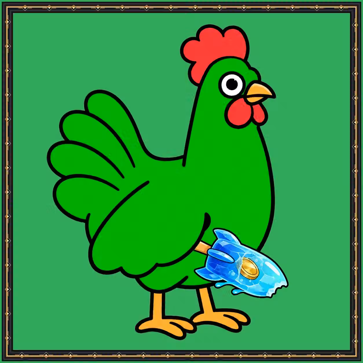 Hen #3977