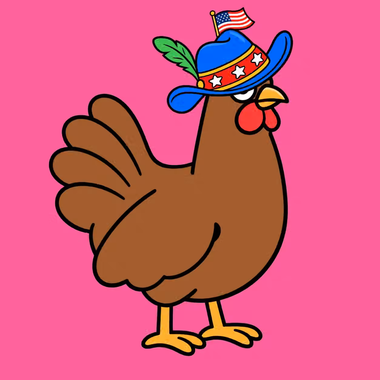 Hen #3978