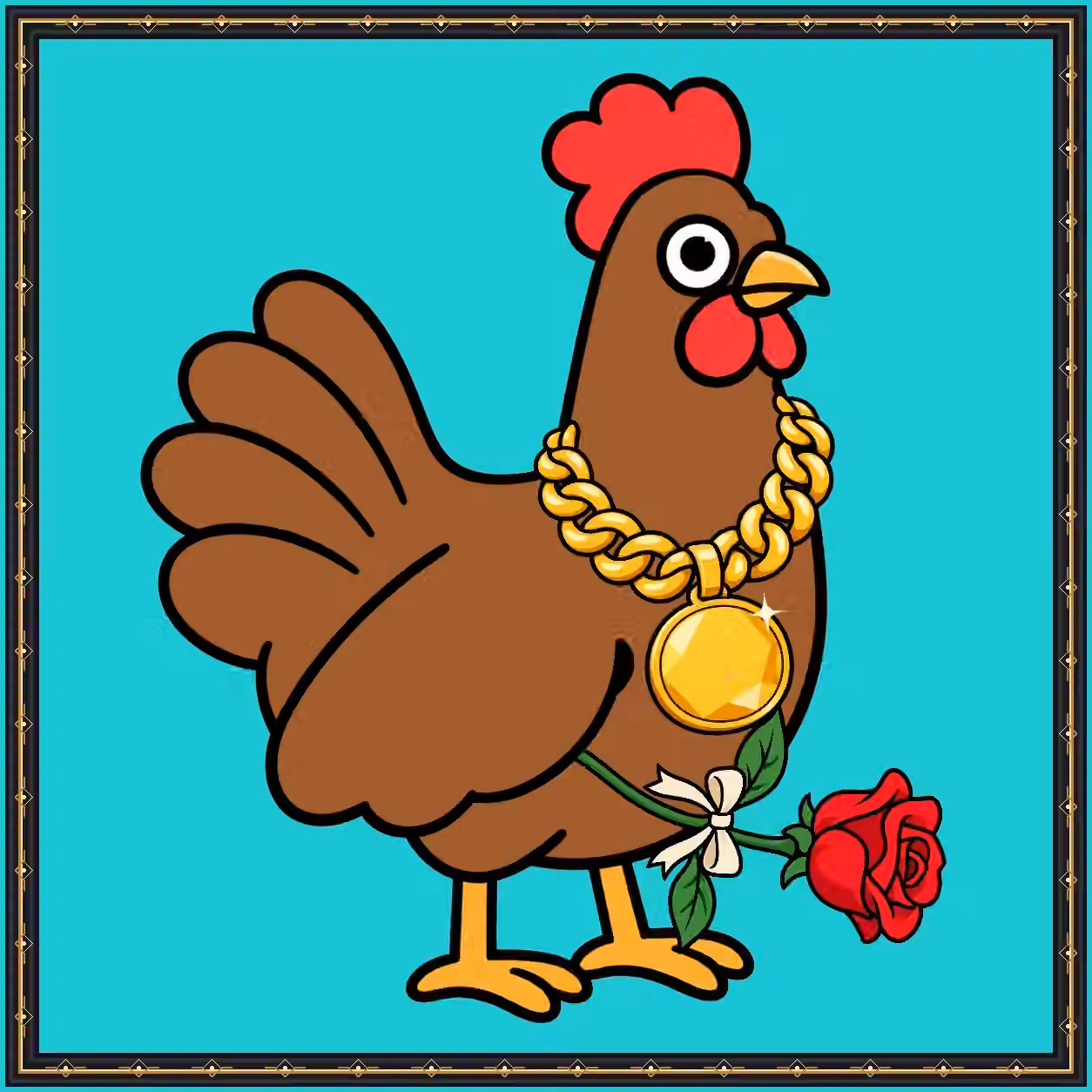 Hen #3979