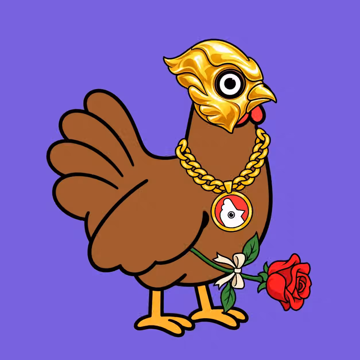 Hen #3980