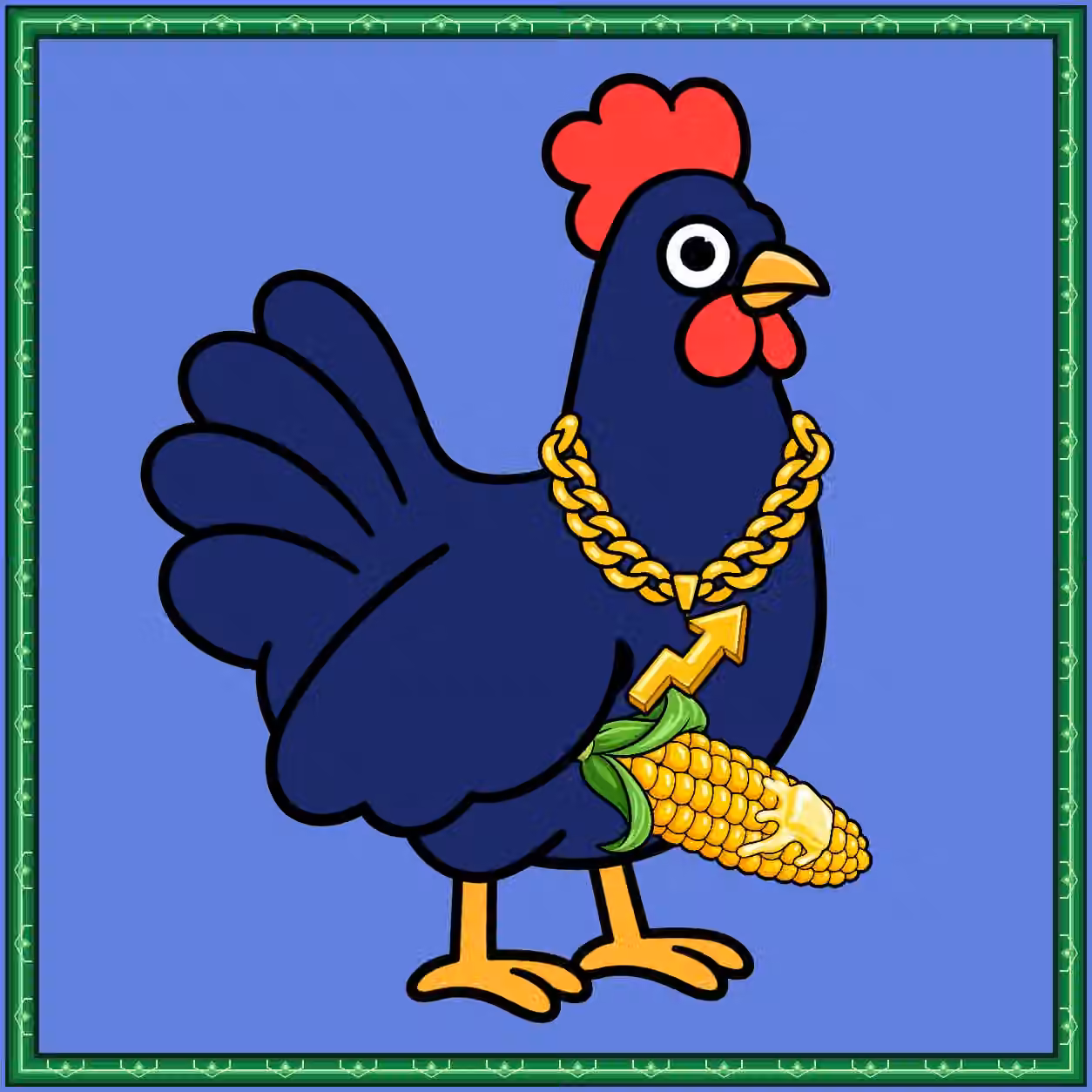 Hen #3981