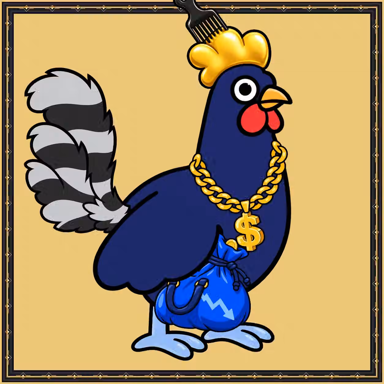 Hen #3982