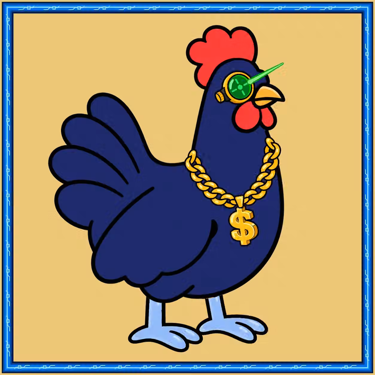 Hen #3983