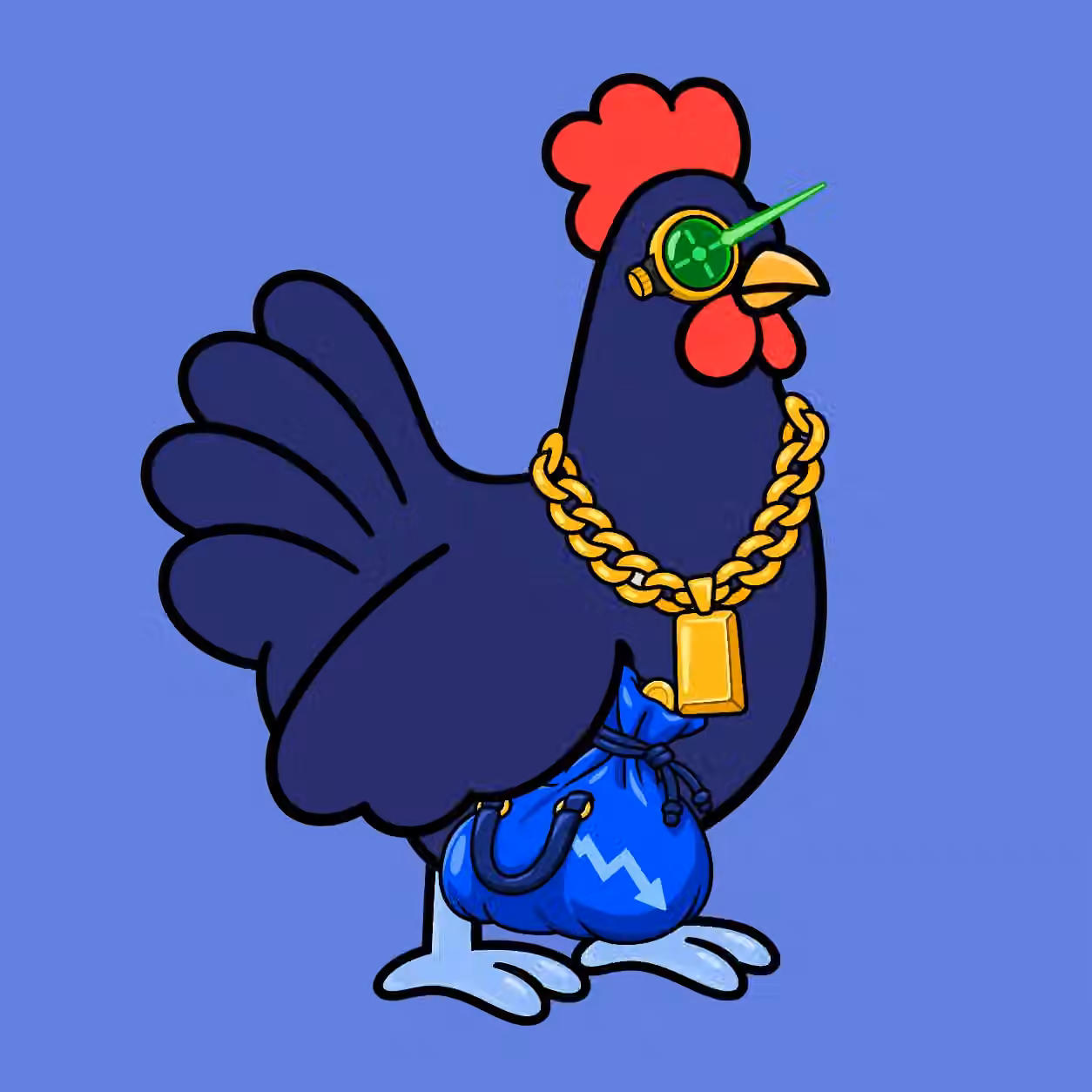 Hen #3984