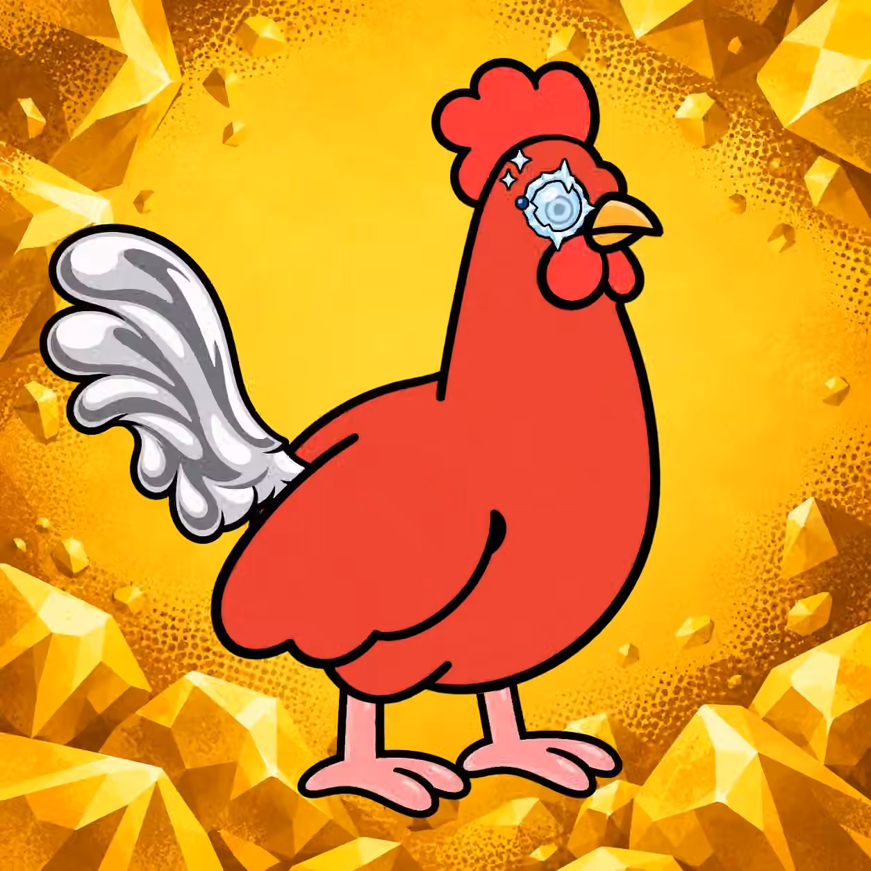 Hen #3985