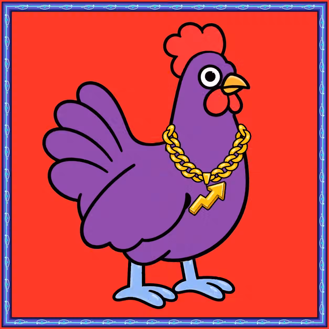 Hen #3987