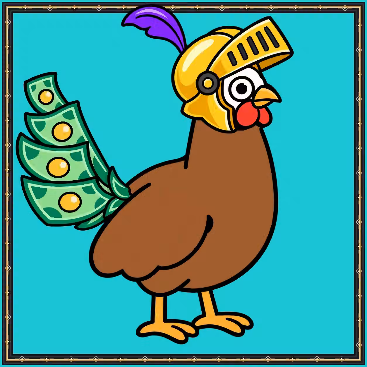 Hen #3988