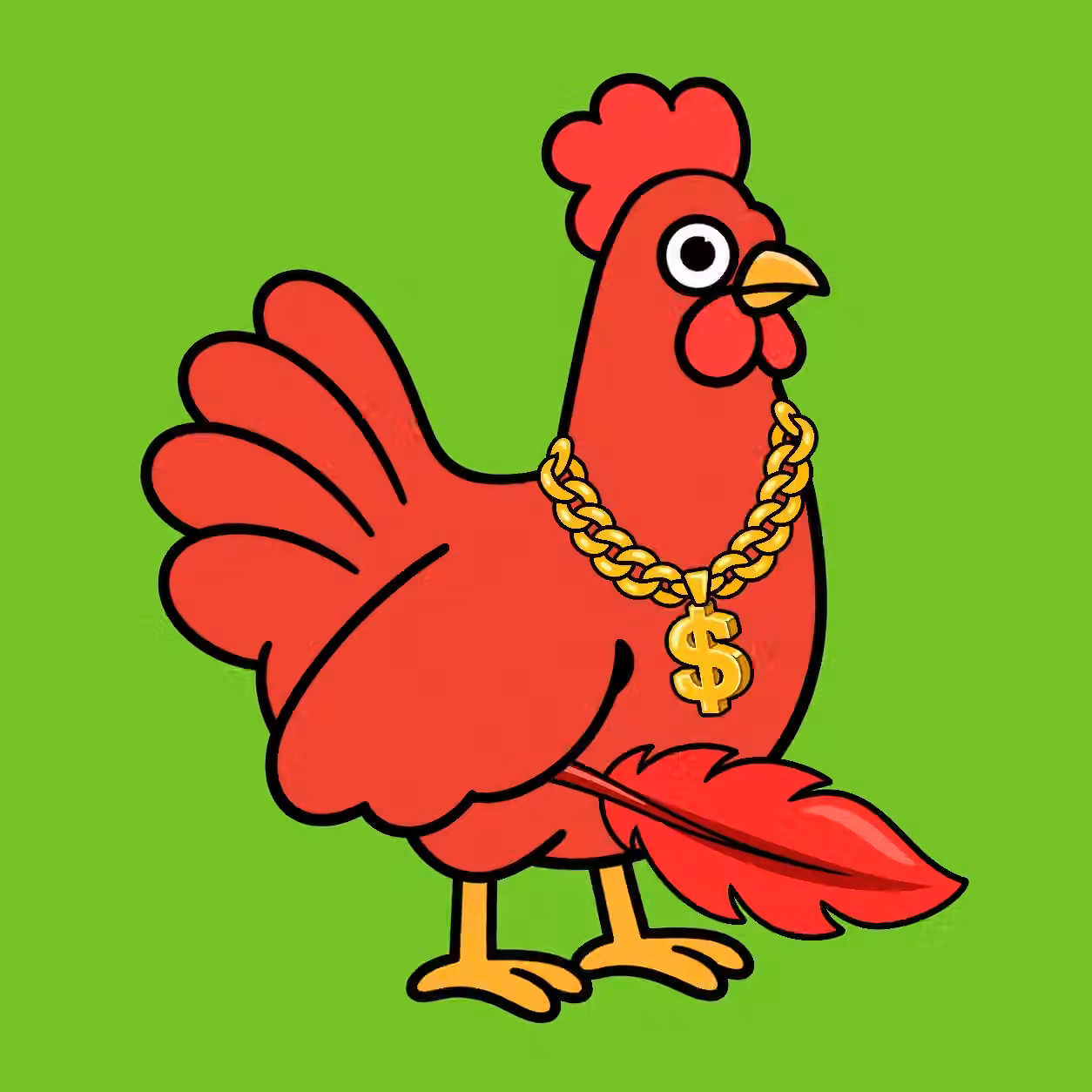 Hen #3990